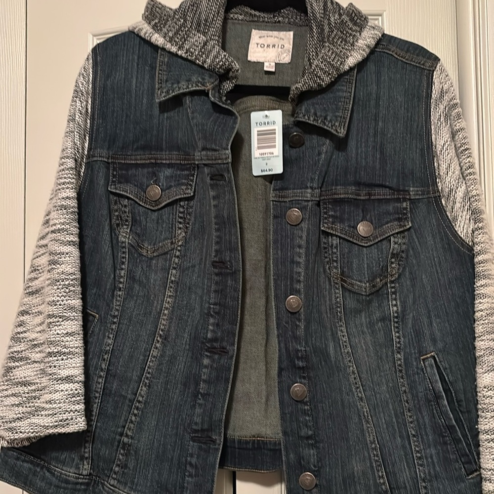 Torrid 2 denim jacket